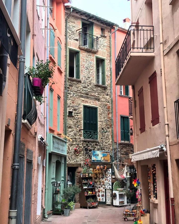 Masla Collioure A 50M De La Plage Lägenhet Exteriör bild